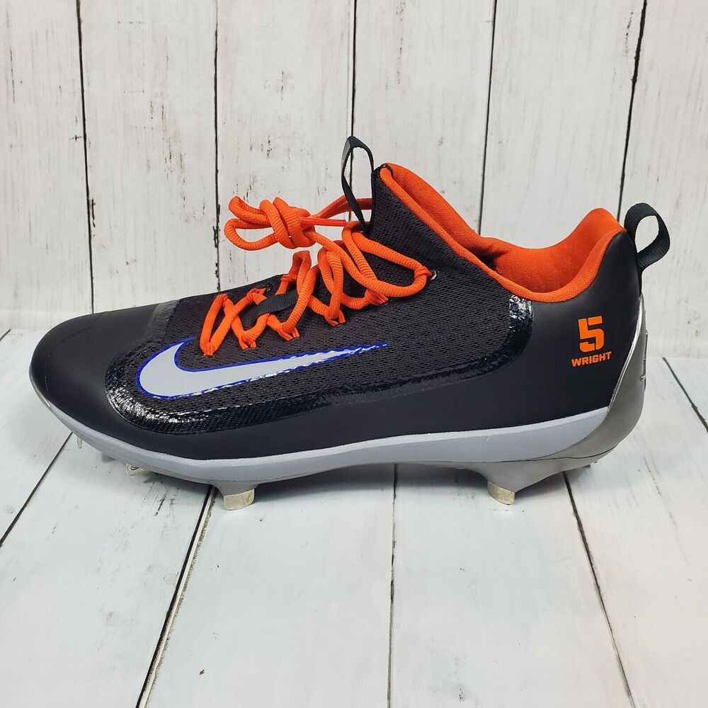 Nike Air 2K5 David Wright Ny Mets Promo Sample Sz 11.5 Pe Baseball *Read* - Picture 5 of 15